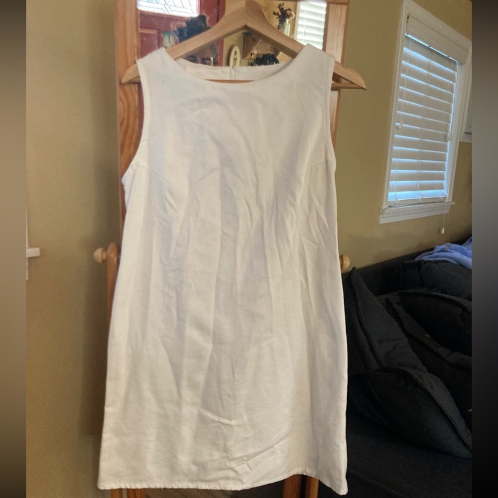 Vintage white dress